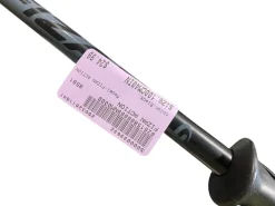 Used FIZAN ACTION Boys DH Ski Pole Black 100 cm / 40 in
