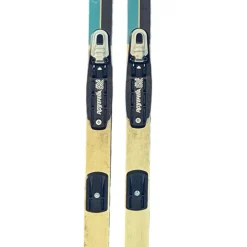 Used FOAM GLASS Mens XC Ski/Binding 220 cm