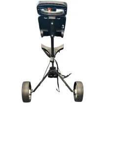 Used FOLDING PULL CART Golf Cart 2 Wheel