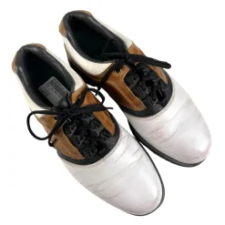 Used Foot Joy CONTOUR SERIES Golf Shoes White Mens 8M