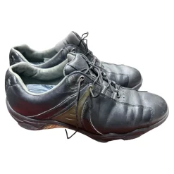 Used Foot Joy DRYJOY ECL Mens Golf Shoes Black Senior 11