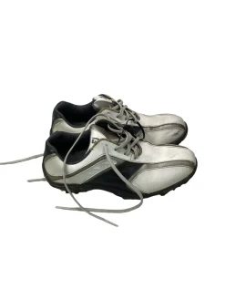 Used Foot Joy GOLF SHOES Mens Golf Shoes White Senior 6