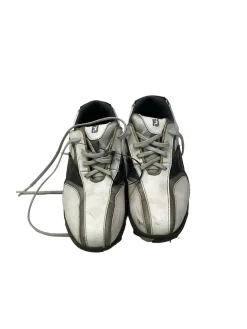 Used Foot Joy GOLF SHOES Mens Golf Shoes White Senior 6