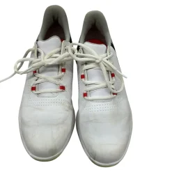 Used Foot Joy Jr Golf Shoes White Junior 05