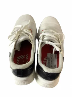 Used Foot Joy Jr Golf Shoes White Junior 03