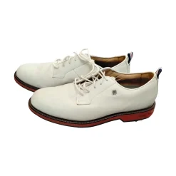 Used Foot Joy Mens Golf Shoes White Senior 9