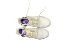 Used Foot Joy Mens Golf Shoes White Senior 9.5