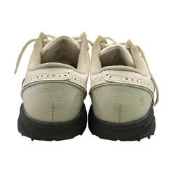 Used Foot Joy Mens Golf Shoes White Senior 6