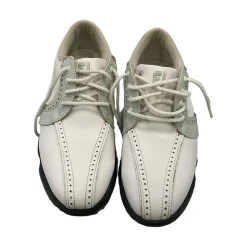 Used Foot Joy Mens Golf Shoes White Senior 6