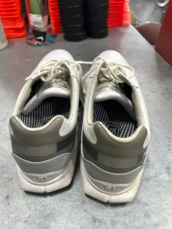 Used Foot Joy Mens Golf Shoes White Senior 10.5