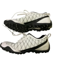 Used Foot Joy Mens Golf Shoes White Senior 6