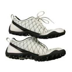Used Foot Joy Mens Golf Shoes White Senior 6