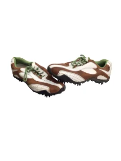 Used Foot Joy Mens Golf Shoes White Senior 7