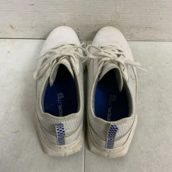 Used Foot Joy Mens Golf Shoes White Senior 10.5