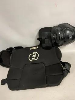 Used FORCE3 CHEST PROTECTOR Umpire Chest Protector