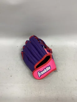 Used Franklin AIR TECH RH Throw Fastpitch Gloves Pink 8"
