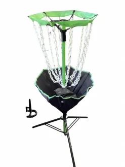 Used Franklin Disc Golf Goal Black
