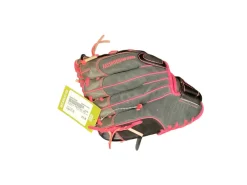 Used Franklin FASTPITCHP PRO RH Throw Fastpitch Gloves Black 11"