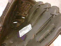 Used Franklin FASTPITCH PRO RH Throw Fastpitch Gloves Grey 11"