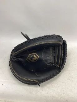 Used Franklin FIELDMASTER SERIES BB/SB Catchers RH Throw Black 31 1/2"