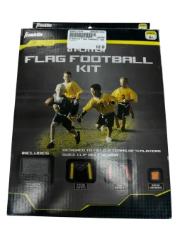 Used Franklin Flag Football Set