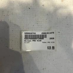 Used Franklin Hockey Goals/Nets
