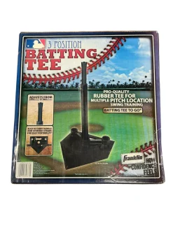 Used Franklin 3 POSITION BATTING TEE BB/SB Batting Tee