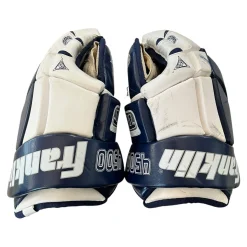 Used Franklin 4500 Senior Gloves Navy Blue 14"
