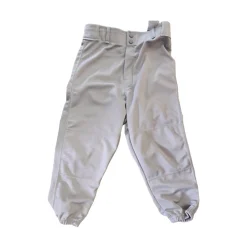 Used Franklin YOUTH BASEBALL PANTS BB/SB Pant Boys Grey LG