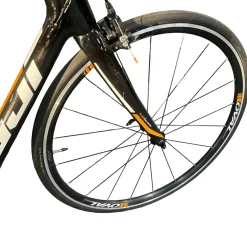 Used Fuji GRANFONDO 2.3 Road Bike Mens Black 54-55cm - MD Frame