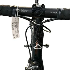 Used Fuji GRANFONDO 2.3 Road Bike Mens Black 54-55cm - MD Frame