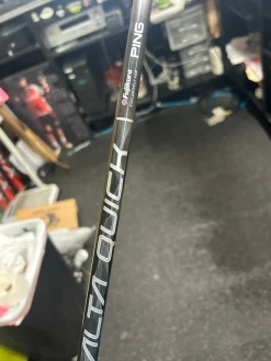 Used FUJIKURA ALTA QUICK PING Golf Accessory