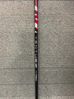 Used FUJIKURA VENTUS TR FAIRWAY WOOD SHAFT Field Equipment Black And Red 43