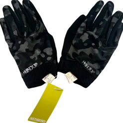 Used FULL SEND Bike Gloves Black LG