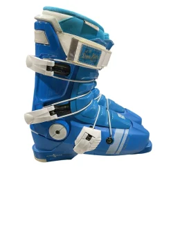 Used Full Tilt DROP KICK Mens DH Ski Boot Carolina Blue 275 MP - M09.5 - W10.5