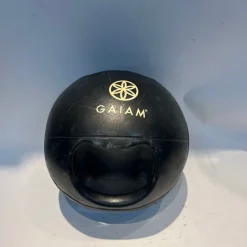 Used Gaiam Kettle Dumbbell (Each) Black 8 lb