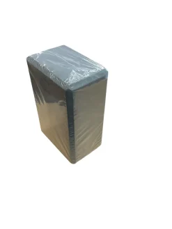 Used Gaiam Yoga Block Grey