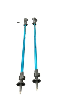Used GALACTIC SNOW SPORTS Boys DH Ski Pole Royal Blue 75 cm / 30 In
