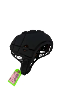 Used GAMEBREAKER Soft Shell Headgear Football Helmet Black XL