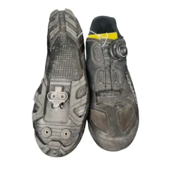 Used Garneau Bike Shoes Adult Black Senior 9