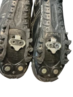 Used Garneau Bike Shoes Adult Black Senior 8
