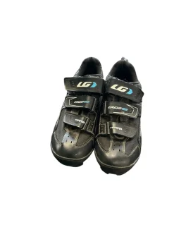 Used Garneau Bike Shoes Adult Black Senior 8