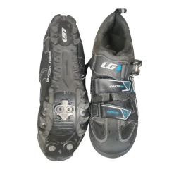 Used Garneau Bike Shoes Adult Black Senior 10