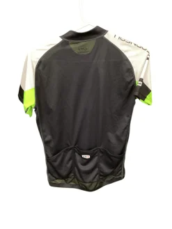 Used Garneau Carbon Ion Jersey Adult Top Black SM