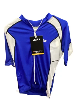 Used Garneau Palomar Jersey Adult Cycling Top Royal Blue Small