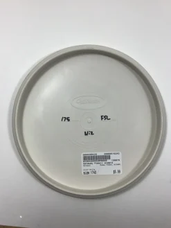 Used Gateway FOSSIL WIZARD Disc Golf Putter White 174g
