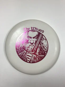 Used Gateway FOSSIL WIZARD Disc Golf Putter White 175g
