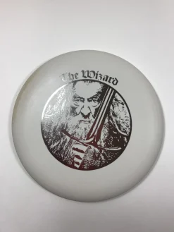 Used Gateway FOSSIL WIZARD Disc Golf Putter White 175g