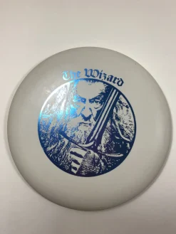 Used Gateway FOSSIL WIZARD Disc Golf Putter White 175g