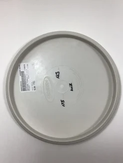 Used Gateway FOSSIL WIZARD Disc Golf Putter White 175g